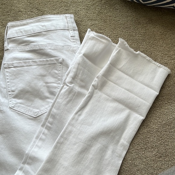 Seven7 High Rise Slim Straight Crop Jeans Size 4 - Picture 6 of 6